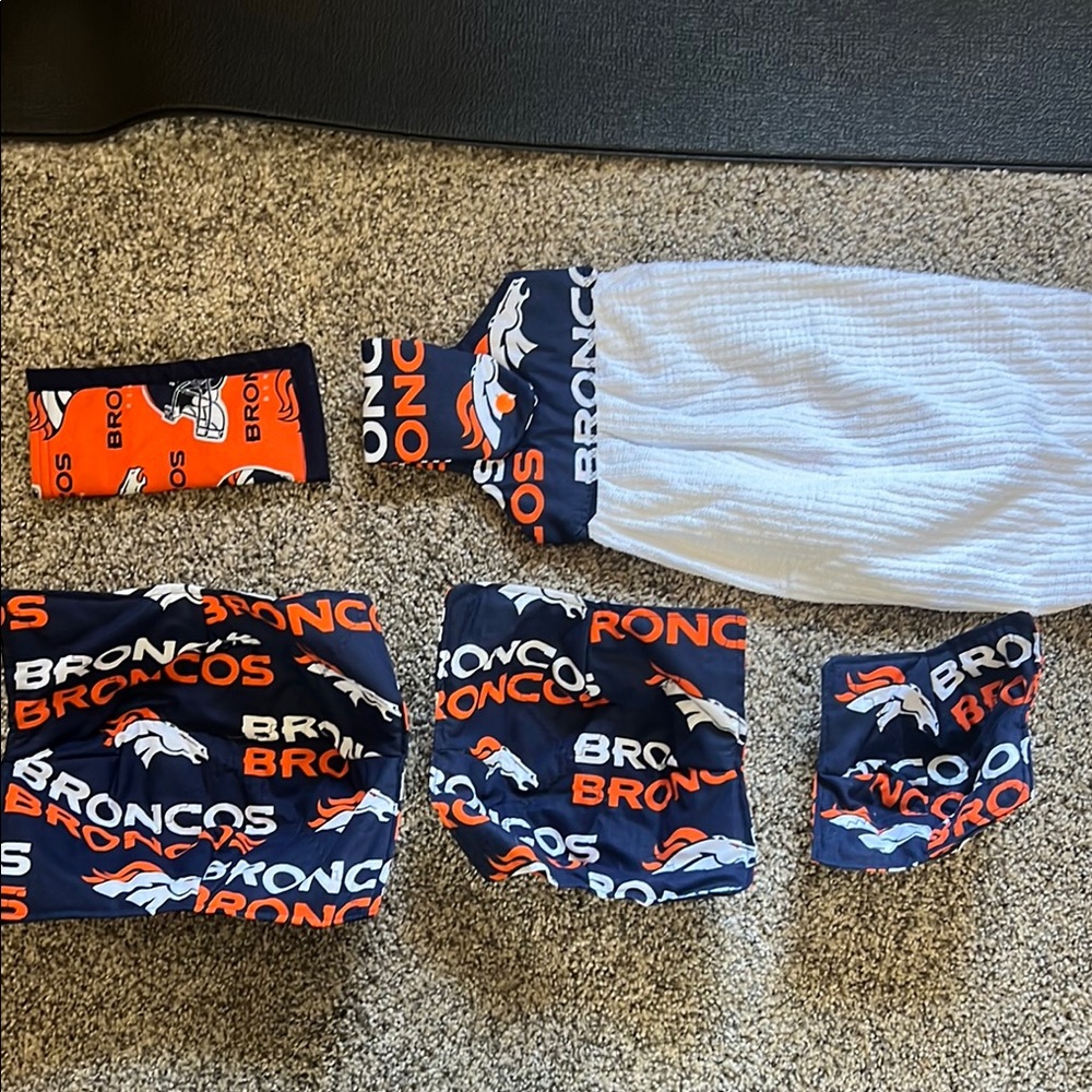 Handmade Broncos Accessories